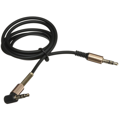 Купить Кабель   GAL jack 3.5 мм - jack 3.5 мм черный  9051490. Характеристики, отзывы и цены в Донецке