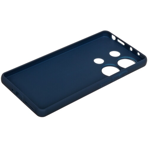 Купить Накладка  BoraSCO для POCO M6 Pro/ Xiaomi Redmi Note 13 Pro синий  5473706. Характеристики, отзывы и цены в Донецке