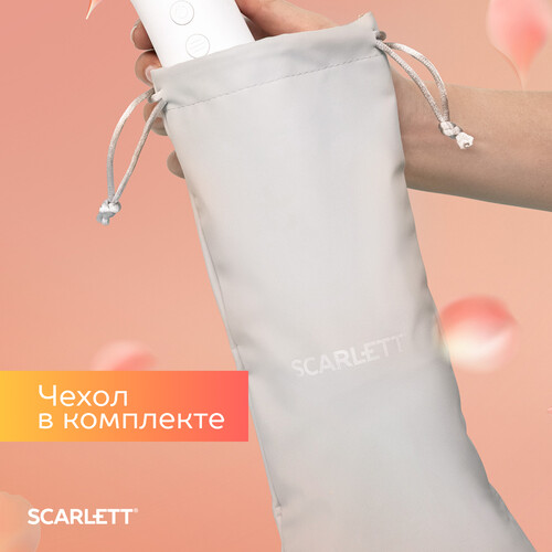 Купить Ирригатор SCARLETT SC-WF01  9220114. Характеристики, отзывы и цены в Донецке