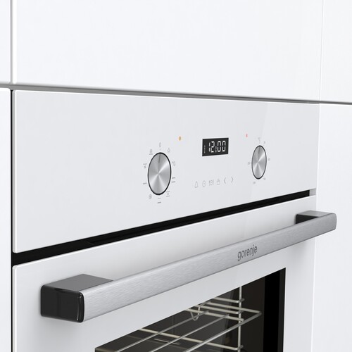 Купить Электрический духовой шкаф Gorenje BO6737E03NWG белый  9140408. Характеристики, отзывы и цены в Донецке