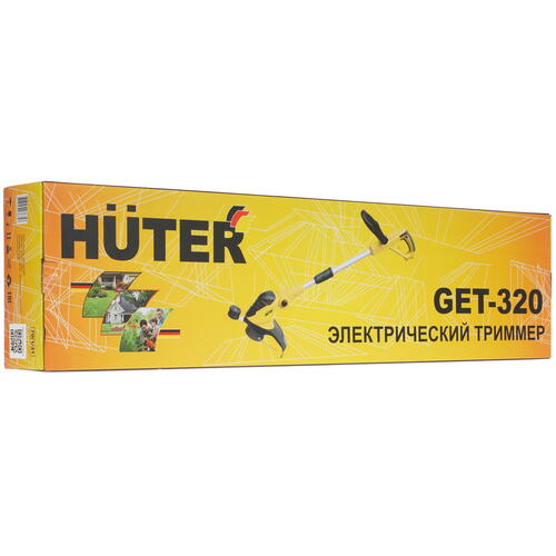Купить Триммер электрический Huter GET-320  5021517. Характеристики, отзывы и цены в Донецке