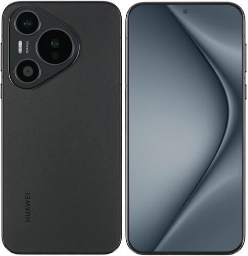 Купить 6.6" Смартфон HUAWEI Pura 70 256 ГБ черный  5457541. Характеристики, отзывы и цены в Донецке
