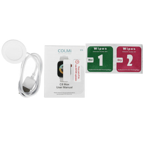Купить Смарт-часы Colmi C8 Max  5630502. Характеристики, отзывы и цены в Донецке