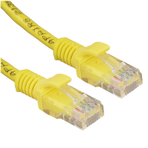 Купить Патч-корд Cablexpert PP12-0.5M/Y  9154477. Характеристики, отзывы и цены в Донецке