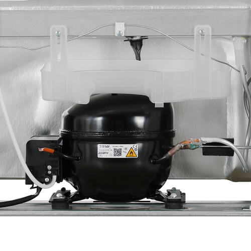 Купить Холодильник с морозильником   Hotpoint HT 5200 MX серый  9027544. Характеристики, отзывы и цены в Донецке