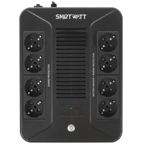 Купить ИБП SMARTWATT UPS SAFE PRO 1000  9095410. Характеристики, отзывы и цены в Донецке