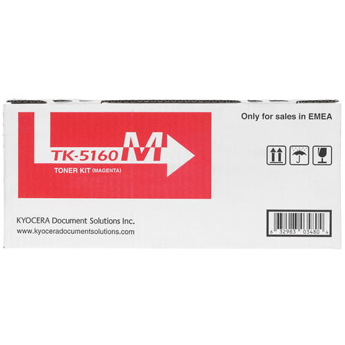 Купить Картридж лазерный Kyocera TK-5160M пурпурный, с чипом  1173943. Характеристики, отзывы и цены в Донецке