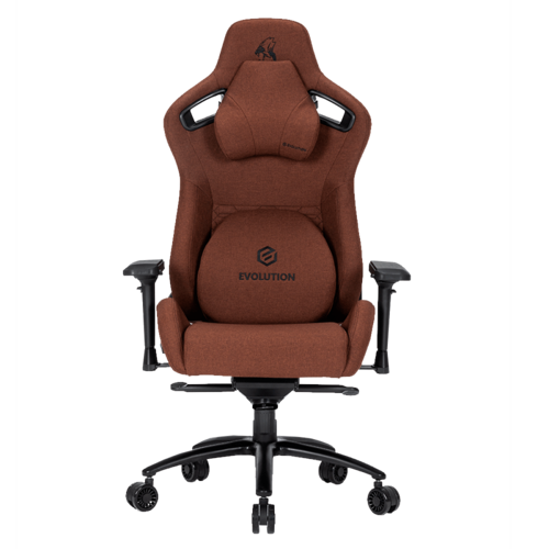 Купить Кресло игровое Evolution LEGEND коричневый  9064645. Характеристики, отзывы и цены в Донецке