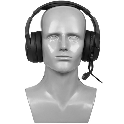 Купить Проводные наушники Defender Cyborg черный 2025  5616102. Характеристики, отзывы и цены в Донецке