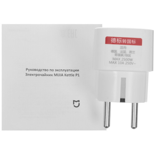 Купить Электрочайник MIJIA Kettle P1 белый  5465571. Характеристики, отзывы и цены в Донецке