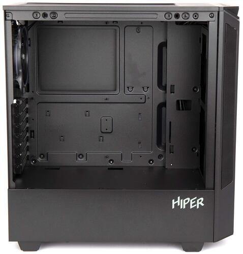 Купить Корпус HIPER Gaming PB81  черный  9940689. Характеристики, отзывы и цены в Донецке