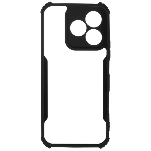 Купить Накладка  BoraSCO Sky Case для HONOR 400 Lite черный/прозрачный  5628708. Характеристики, отзывы и цены в Донецке