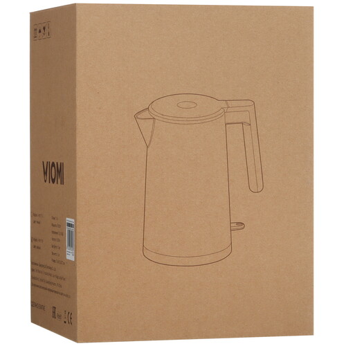 Купить Электрочайник Viomi Mechanical Kettle V-MK171B зеленый  5465870. Характеристики, отзывы и цены в Донецке