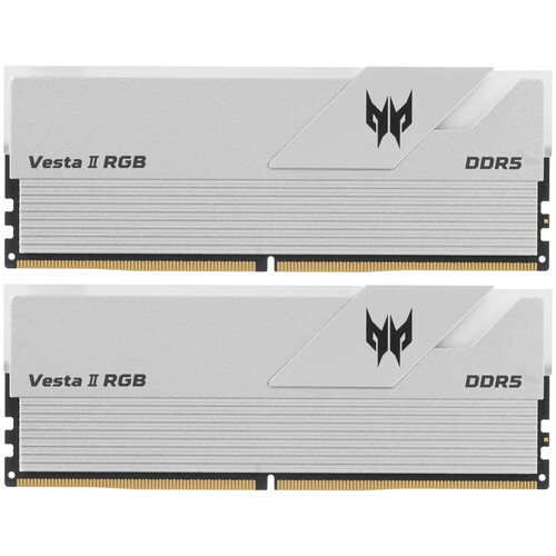 Купить Оперативная память Acer Predator Vesta II RGB [BL.9BWWR.365] 64 ГБ  9074074. Характеристики, отзывы и цены в Донецке