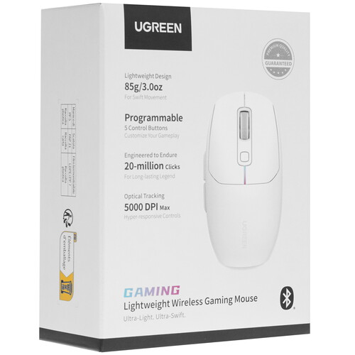 Купить Мышь беспроводная/проводная UGREEN MU103  9095495. Характеристики, отзывы и цены в Донецке