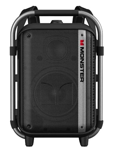 Купить Портативная аудиосистема MONSTER Traveler, черный  9309091. Характеристики, отзывы и цены в Донецке
