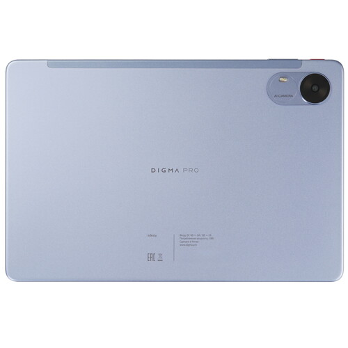 Купить 10.1" Планшет Digma Pro Infinity LTE 128 ГБ голубой + чехол  9234569. Характеристики, отзывы и цены в Донецке
