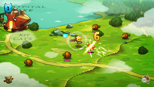 Купить Игра Cat Quest (Steam)  5601477. Характеристики, отзывы и цены в Донецке
