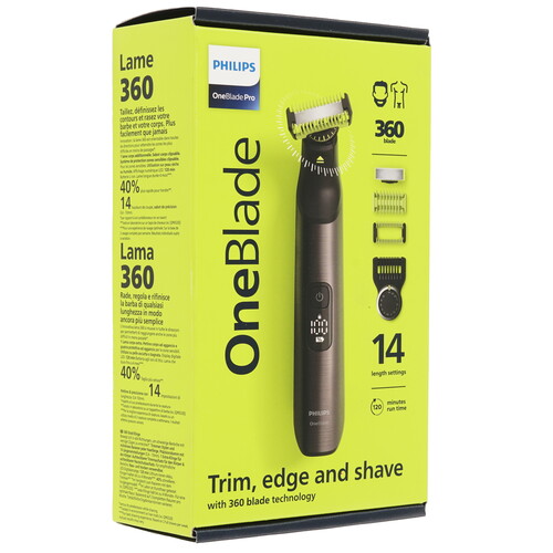 Купить Триммер Philips OneBlade QP6551/15 черный/серебристый  5485298. Характеристики, отзывы и цены в Донецке
