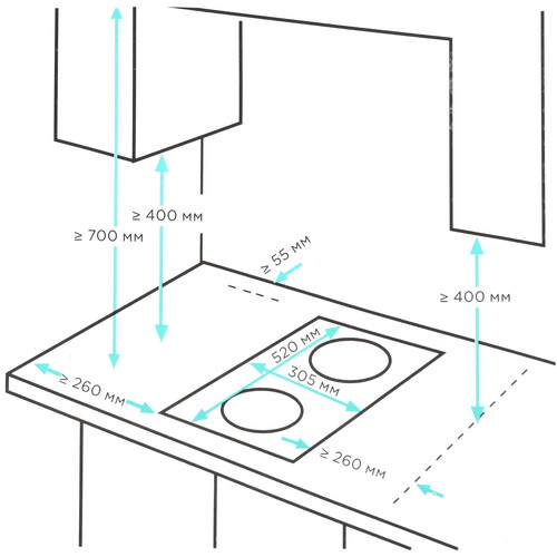 Купить Газовая варочная поверхность Eigen MGBG-312W2  9099200. Характеристики, отзывы и цены в Донецке