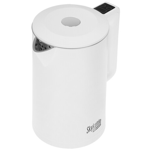 Купить Электрочайник Redmond SkyKettle KM231S белый  9106555. Характеристики, отзывы и цены в Донецке