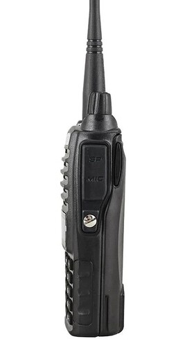 Купить Радиостанция Baofeng UV-82 5W черный  9152928. Характеристики, отзывы и цены в Донецке