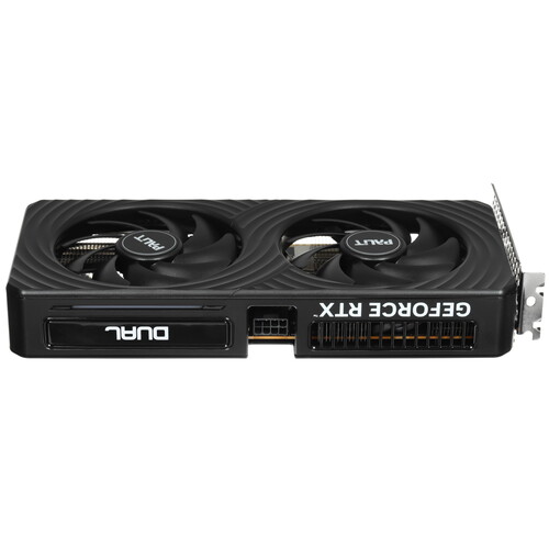Купить Видеокарта Palit GeForce RTX 5060 Dual OC  5625909. Характеристики, отзывы и цены в Донецке