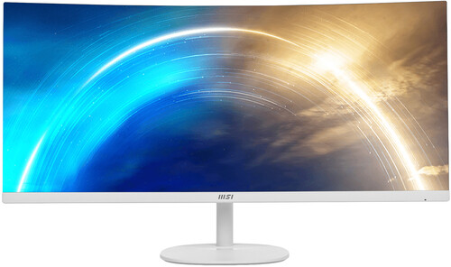 Купить 34" Монитор MSI PRO MP341CQW белый  5453095. Характеристики, отзывы и цены в Донецке