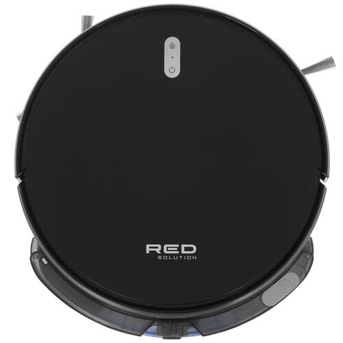 Купить Робот-пылесос RED SOLUTION RV-R6040S черный  9983243. Характеристики, отзывы и цены в Донецке