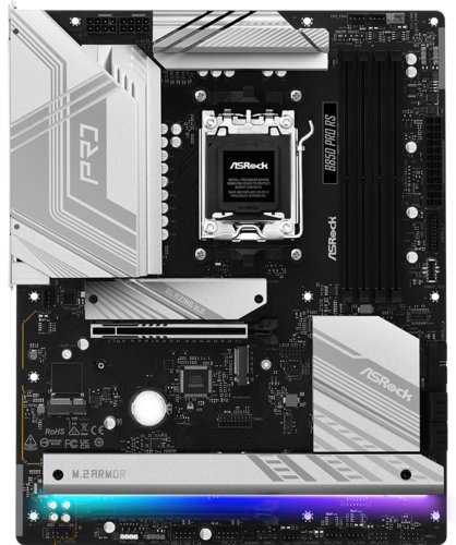 Купить Материнская плата ASRock B850 Pro RS  5622563. Характеристики, отзывы и цены в Донецке