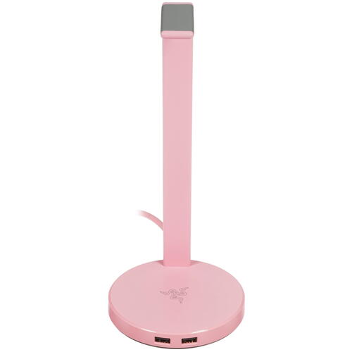 Купить Подставка для наушников Razer Base Station V2 Chroma Quartz Pink  4758047. Характеристики, отзывы и цены в Донецке