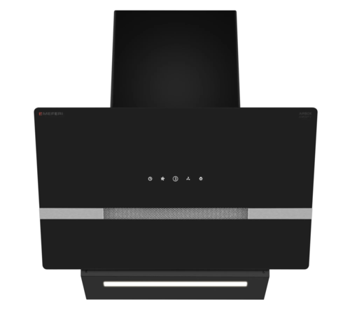 Купить Вытяжка наклонная Meferi AIRBOX60BK COMFORT PLUS черный/черный  9270618. Характеристики, отзывы и цены в Донецке