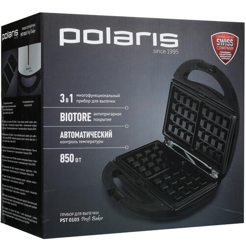 Купить Универсальный пекарь Polaris PST 0103 серый  5009187. Характеристики, отзывы и цены в Донецке