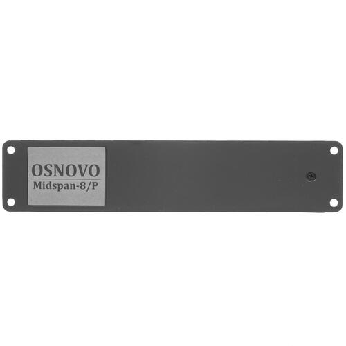 Купить Инжектор PoE OSNOVO Midspan-8/P  4719511. Характеристики, отзывы и цены в Донецке