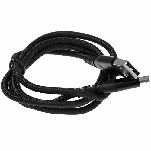 Купить Кабель круглый DEXP micro USB - USB 2.0 Type-A черный 1 м  4834147. Характеристики, отзывы и цены в Донецке