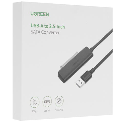 Купить Внешний адаптер для накопителя Ugreen CM321  4866675. Характеристики, отзывы и цены в Донецке