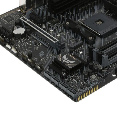 Купить Материнская плата ASUS TUF GAMING A520M-PLUS WIFI  4811078. Характеристики, отзывы и цены в Донецке