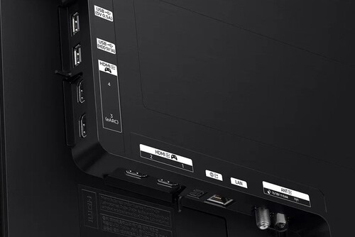 Купить 55" (138 см) Телевизор Samsung QE55S90FAUXRU черный  5622912. Характеристики, отзывы и цены в Донецке