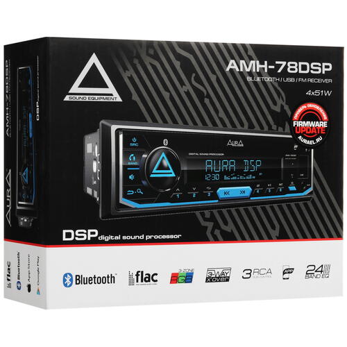 Купить Автопроигрыватель AurA AMH-78DSP  5446943. Характеристики, отзывы и цены в Донецке