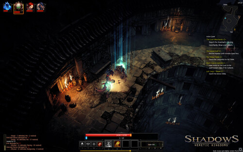 Купить Игра Shadows: Heretic Kingdoms (Steam)  5627000. Характеристики, отзывы и цены в Донецке
