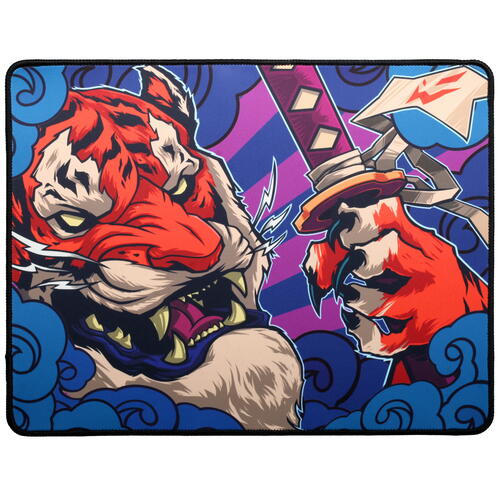 Купить Коврик ARDOR GAMING GM-L Asia Tiger (L) разноцветный  5050680. Характеристики, отзывы и цены в Донецке