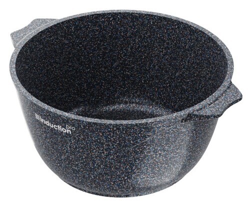 Купить Кастрюля Мечта Гранит Induction Pro 45803И 5 л 26 см синий  9149169. Характеристики, отзывы и цены в Донецке