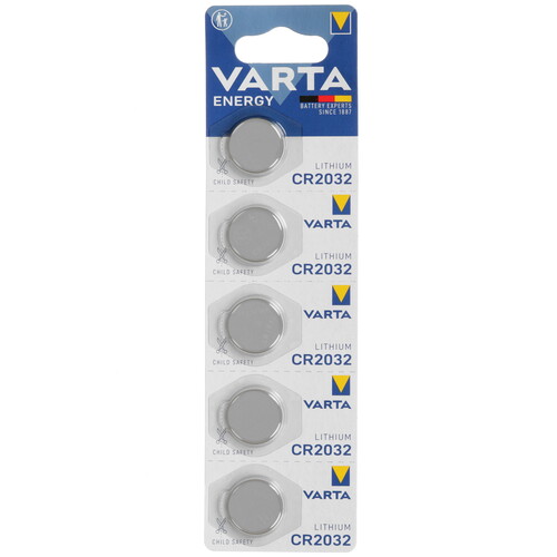 Купить Батарейка Varta CR2032  5496682. Характеристики, отзывы и цены в Донецке