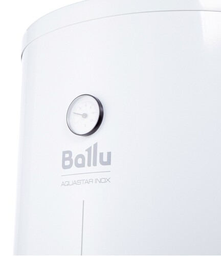 Купить Бойлер косвенного нагрева Ballu AQUASTAR INOX 100  9252155. Характеристики, отзывы и цены в Донецке