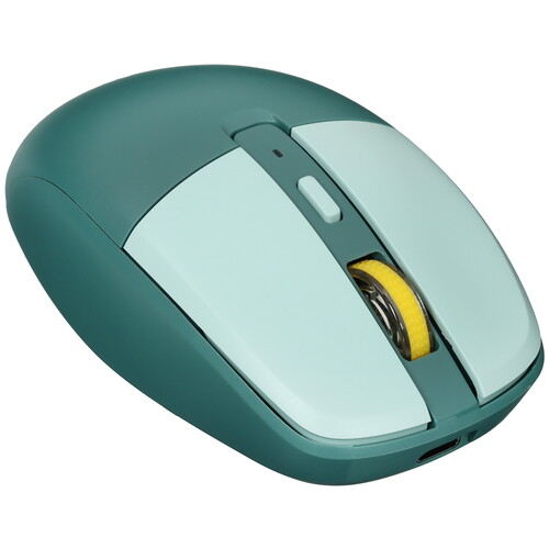 Купить Мышь беспроводная DEXP DCM-807D  зеленый  5493170. Характеристики, отзывы и цены в Донецке