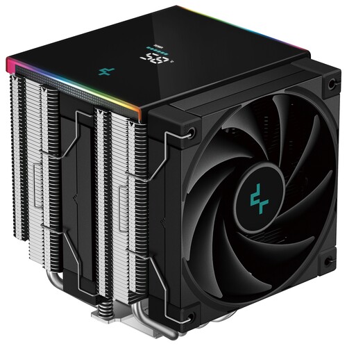 Купить Кулер для процессора DEEPCOOL AK620 DIGITAL SE [R-AK620-BKADMN-GJD]  5635673. Характеристики, отзывы и цены в Донецке