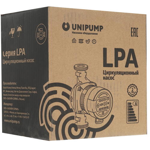 Купить Циркуляционный насос Unipump LPA 25-40 В  1232099. Характеристики, отзывы и цены в Донецке