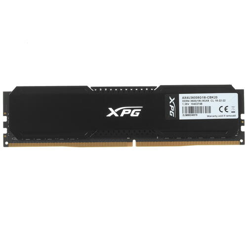 Купить Оперативная память ADATA XPG GAMMIX D20 [AX4U36008G18I-CBK20] 8 ГБ  4847397. Характеристики, отзывы и цены в Донецке