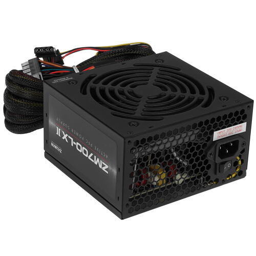 Купить Блок питания ZALMAN ZM700-LXII [ZM700-LXII] черный  1608471. Характеристики, отзывы и цены в Донецке