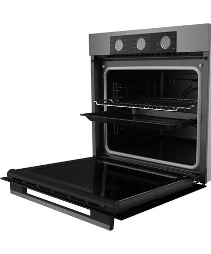 Купить Электрический духовой шкаф Kuppersberg HF 603 GR серый  9936059. Характеристики, отзывы и цены в Донецке